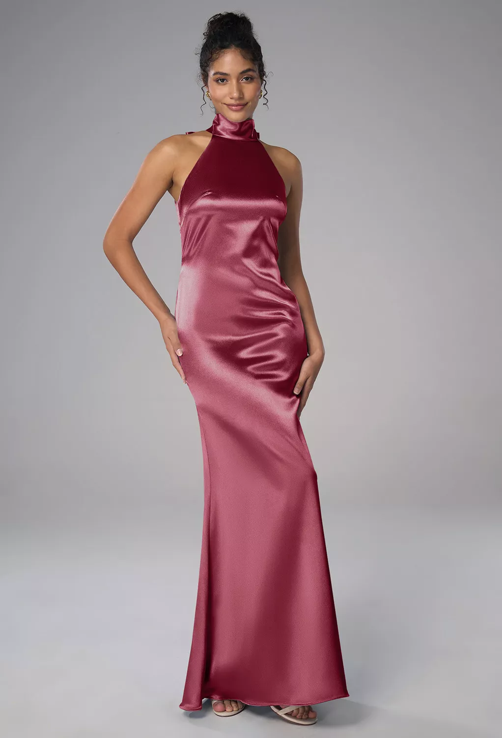 AW Elliot Desert Rose  Cocktail Wedding Guest Dresses
